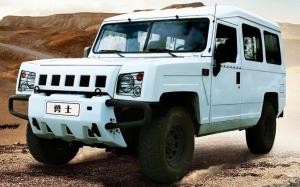 BAW Warrior SUV 3-Door '2017 - 18